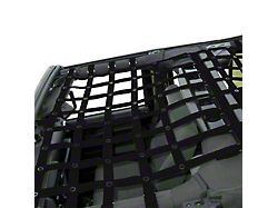 Dirty Dog 4x4 Front Seat Netting (07-18 Jeep Wrangler JK)