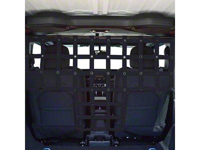 Dirty Dog 4x4 Front Seat Pet Divider (18-23 Jeep Wrangler JL 2-Door)