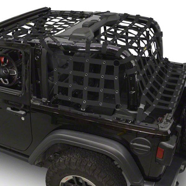 Dirty Dog 4x4 Jeep Wrangler Full Netting Kit J143586JL (1824 Jeep
