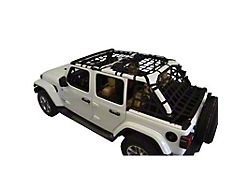 Dirty Dog 4x4 Full Netting Kit (18-25 Jeep Wrangler JL 4-Door)
