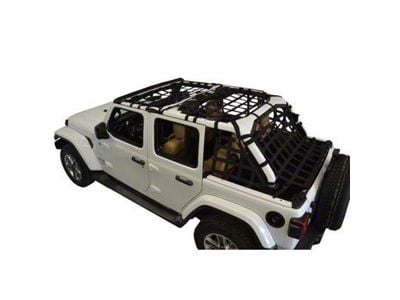 Dirty Dog 4x4 Full Netting Kit (18-25 Jeep Wrangler JL 4-Door)