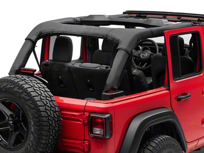 Dirty Dog 4x4 Hard Top Replacement Roll Bar Cover (18-23 Jeep Wrangler JL 4-Door)