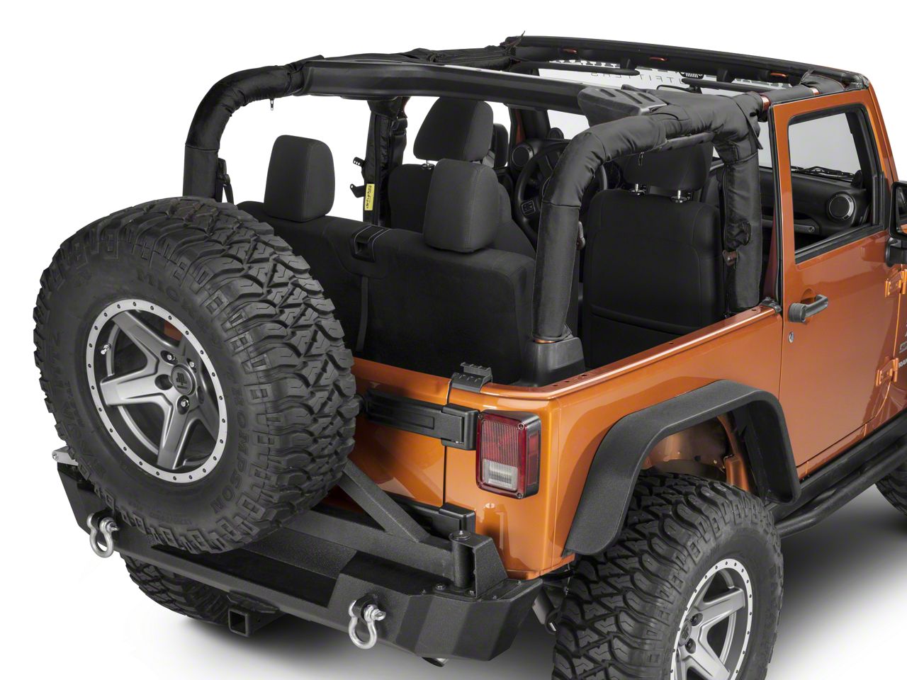 Dirty Dog 4x4 Jeep Wrangler Replacement Roll Bar Cover