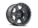 Dirty Life Compound Matte Black 6-Lug Wheel; 20x10; -25mm Offset (04-15 Titan)