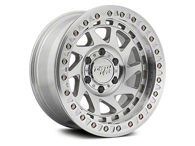 Dirty Life Enigma Race Machined 6-Lug Wheel; 17x9; -38mm Offset (05-15 Tacoma)