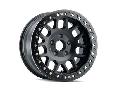 Dirty Life Mesa Race Matte Black 6-Lug Wheel; 17x9; -12mm Offset (05-15 Tacoma)
