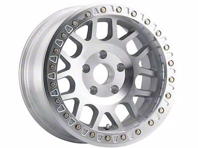 Dirty Life Mesa Race Machined Beadlock 6-Lug Wheel; 17x9; -12mm Offset (10-24 4Runner)