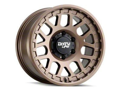 Dirty Life Mesa Dark Bronze 6-Lug Wheel; 17x9; -12mm Offset (24-25 Tacoma)