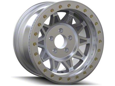 Dirty Life Roadkill Race Machined Beadlock 6-Lug Wheel; 17x9; -14mm Offset (24-25 Tacoma)