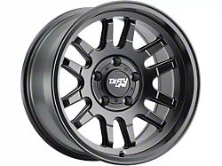 Dirty Life Canyon Matte Black 6-Lug Wheel; 17x9; 0mm Offset (25-26 4Runner)