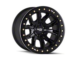 Dirty Life DT-1 Satin Black 6-Lug Wheel; 20x9; 12mm Offset (22-25 Bronco Raptor)
