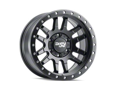 Dirty Life Canyon Pro Satin Black Wheel; 17x9; -38mm Offset (20-25 Jeep Gladiator JT)