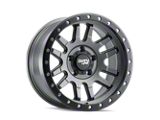Dirty Life Canyon Pro Satin Graphite Wheel; 17x9; -12mm Offset (20-26 Jeep Gladiator JT)