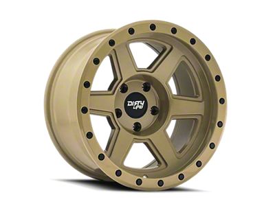 Dirty Life Compound Desert Sand Wheel; 17x9; -38mm Offset (20-25 Jeep Gladiator JT)