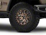 Dirty Life DT-1 Matte Gold Wheel; 17x9; -12mm Offset (20-25 Jeep Gladiator JT)