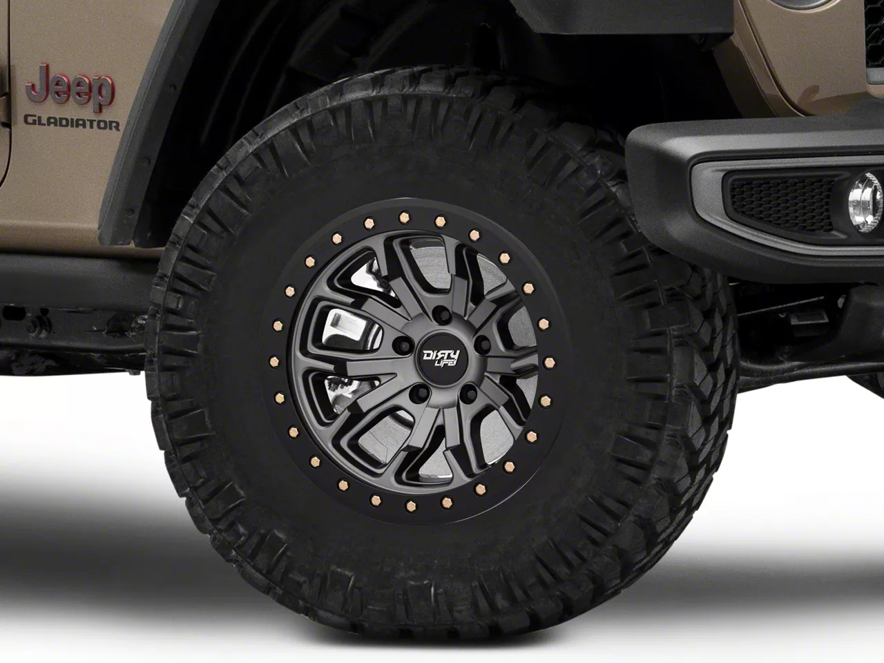 売れ筋ランキングも掲載中！ Lock Off-Road Jeep Gladiator Lunatic Matte Grey with Matte その他