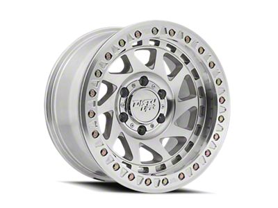 Dirty Life Enigma Race Machined Wheel; 17x9; -12mm Offset (20-25 Jeep Gladiator JT)