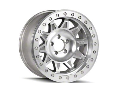 Dirty Life Roadkill Machined Wheel; 17x9; -38mm Offset (20-25 Jeep Gladiator JT)