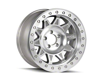 Dirty Life Roadkill Race Machined True Beadlock Wheel; 17x9; -14mm Offset (20-25 Jeep Gladiator JT)