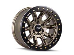 Dirty Life DT-1 Satin Bronze Wheel; 17x9; -38mm Offset (99-04 Jeep Grand Cherokee WJ)