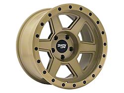 Dirty Life Compound Desert Sand Wheel; 20x10; -12mm Offset (99-04 Jeep Grand Cherokee WJ)