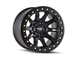 Dirty Life DT-2 Matte Black Wheel; 17x9; -12mm Offset (99-04 Jeep Grand Cherokee WJ)