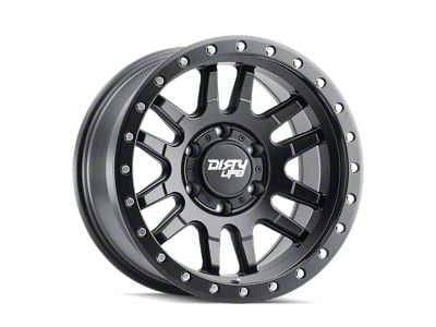 Dirty Life Canyon Pro Satin Black Wheel; 17x9; -12mm Offset (18-25 Jeep Wrangler JL)