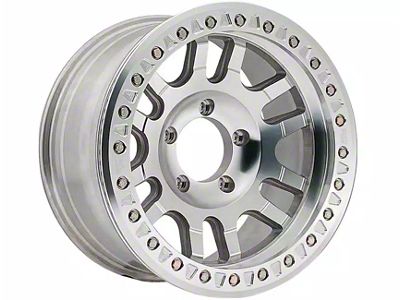 Dirty Life Canyon Race Machined Wheel; 20x10; -44mm Offset (07-18 Jeep Wrangler JK)