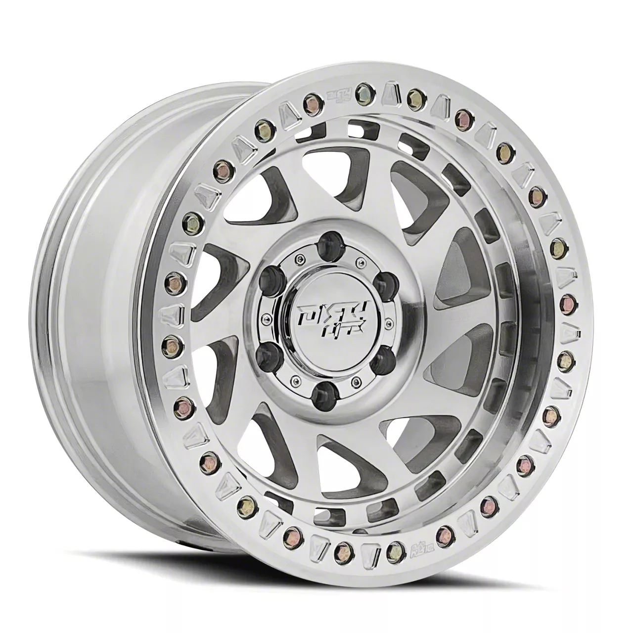 Dirty Life Jeep Wrangler Enigma Race Machined Wheel; 17x9