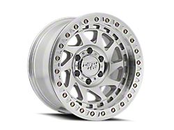 Dirty Life Enigma Race Machined Wheel; 17x9; -38mm Offset (07-18 Jeep Wrangler JK)
