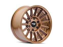 Dirty Life Journey Satin Bronze Wheel; 17x8.5; 0mm Offset (07-18 Jeep Wrangler JK)