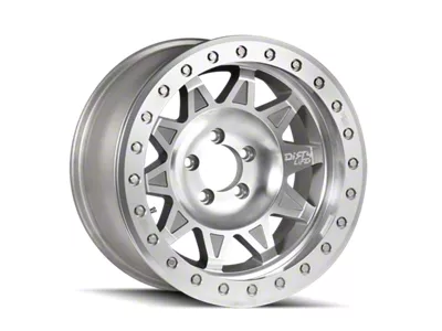 Dirty Life Roadkill Machined Wheel; 17x9; -38mm Offset (18-25 Jeep Wrangler JL)