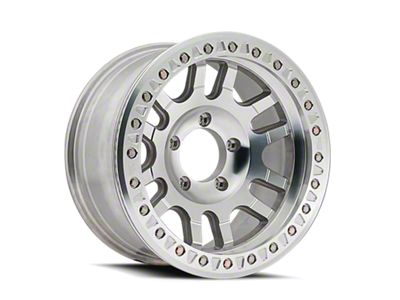 Dirty Life Canyon Race Machined 6-Lug Wheel; 17x9; -12mm Offset (16-23 Tacoma)