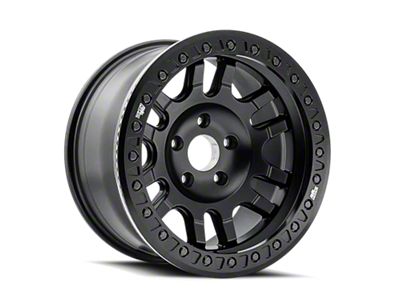 Dirty Life Canyon Race Matte Black 6-Lug Wheel; 17x9; -12mm Offset (16-23 Tacoma)