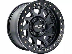 Dirty Life Enigma Race Matte Black 6-Lug Wheel; 17x9; -38mm Offset (16-23 Tacoma)
