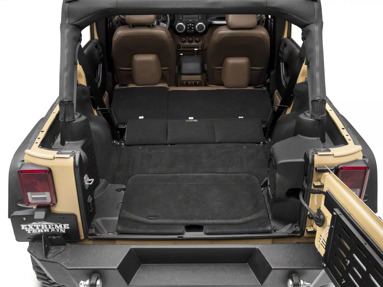 Jeep wrangler fold down seats shop