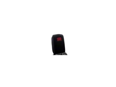 Distinction Applied Center Console Cover with American Flag Logo (20-25 Jeep Gladiator JT)