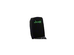 Distinction Applied Center Console Cover with Jeep Paw Print Logo (20-25 Jeep Gladiator JT)