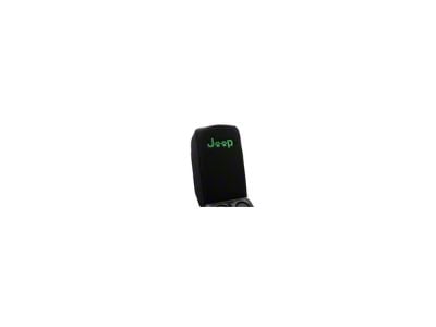 Distinction Applied Center Console Cover with Jeep Paw Print Logo (20-25 Jeep Gladiator JT)
