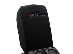 Distinction Applied Center Console Cover with Jeep Wave Logo (20-25 Jeep Gladiator JT)