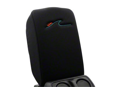Distinction Applied Center Console Cover with Jeep Wave Logo (20-25 Jeep Gladiator JT)