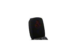 Distinction Applied Center Console Cover with Jeep Wave Logo (20-25 Jeep Gladiator JT)