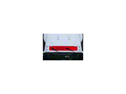 Distinction Applied Cowl Wiper Panel Cover; Firecracker Red (20-26 Jeep Gladiator JT)