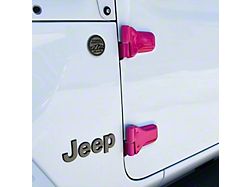 Distinction Applied Door Hinge Covers (20-25 Jeep Gladiator JT)