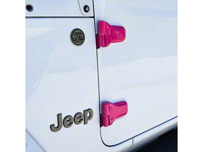 Distinction Applied Door Hinge Covers (20-25 Jeep Gladiator JT)