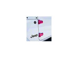 Distinction Applied Door Hinge Covers (20-25 Jeep Gladiator JT)