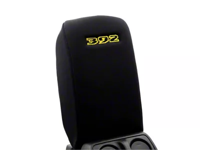 Distinction Applied Center Console Cover with 392 Logo (18-25 Jeep Wrangler JL)