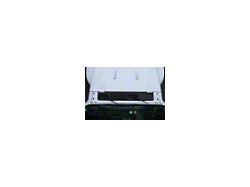 Distinction Applied Cowl Wiper Panel Cover; Black (18-26 Jeep Wrangler JL)