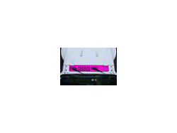 Distinction Applied Cowl Wiper Panel Cover; Hot Pink (18-26 Jeep Wrangler JL)