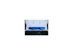 Distinction Applied Cowl Wiper Panel Cover; Hydro Blue (18-26 Jeep Wrangler JL)